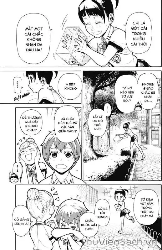 Truyện Tranh Vũ Trang Siêu Nhiên - Dandadan trang 6