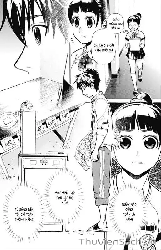 Truyện Tranh Vũ Trang Siêu Nhiên - Dandadan trang 6