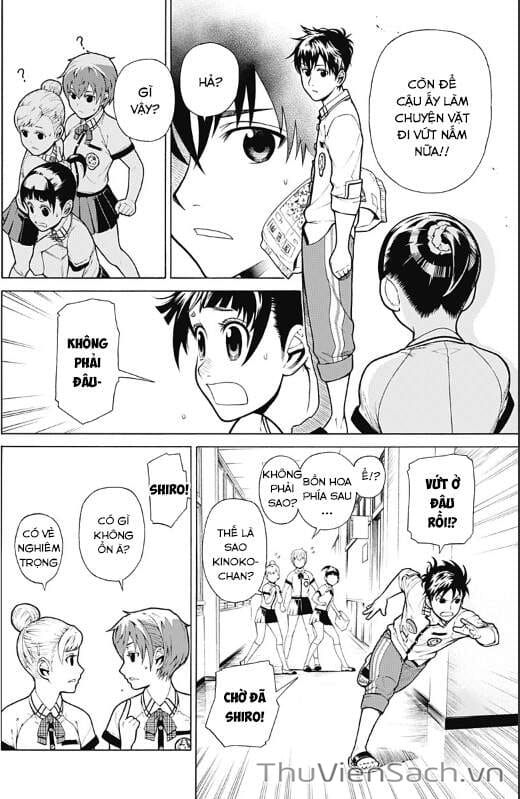 Truyện Tranh Vũ Trang Siêu Nhiên - Dandadan trang 6