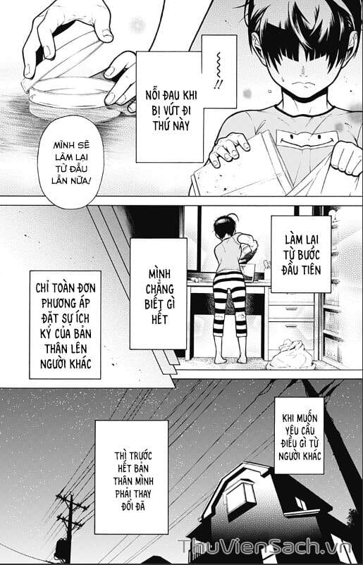 Truyện Tranh Vũ Trang Siêu Nhiên - Dandadan trang 6