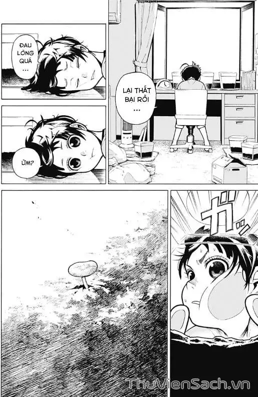 Truyện Tranh Vũ Trang Siêu Nhiên - Dandadan trang 6