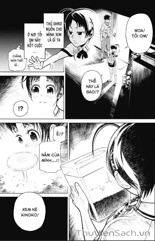 Truyện Tranh Vũ Trang Siêu Nhiên - Dandadan trang 6