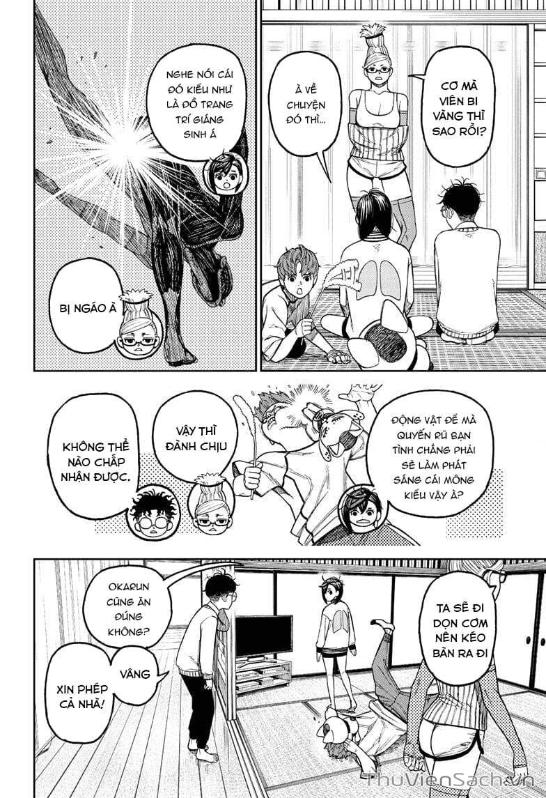 Truyện Tranh Vũ Trang Siêu Nhiên - Dandadan trang 6