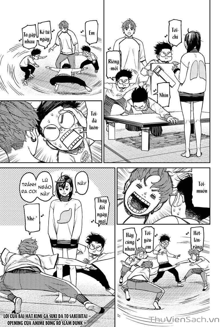 Truyện Tranh Vũ Trang Siêu Nhiên - Dandadan trang 6