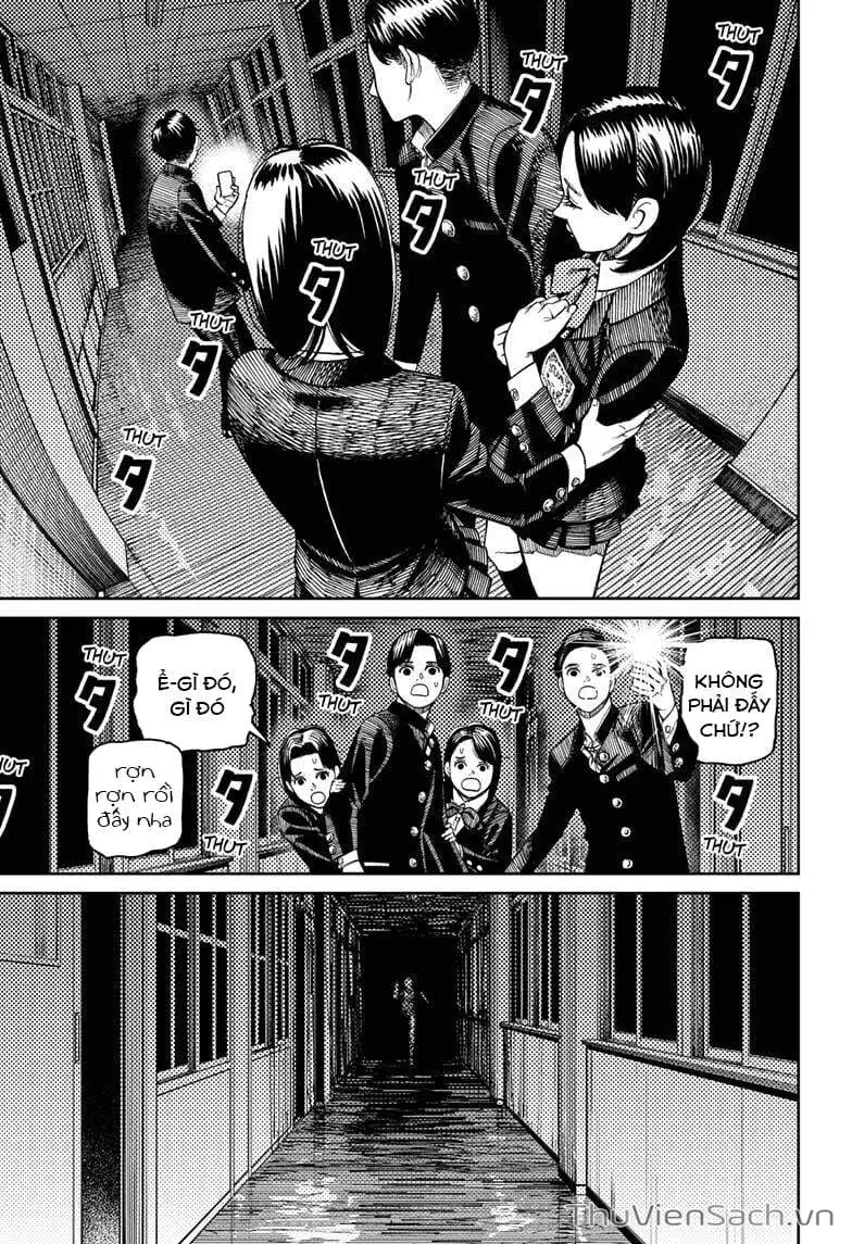 Truyện Tranh Vũ Trang Siêu Nhiên - Dandadan trang 6