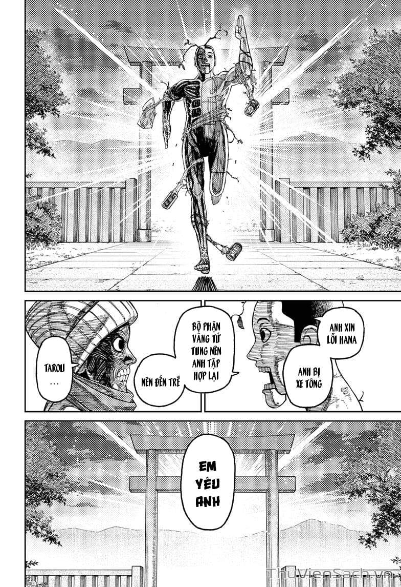Truyện Tranh Vũ Trang Siêu Nhiên - Dandadan trang 6