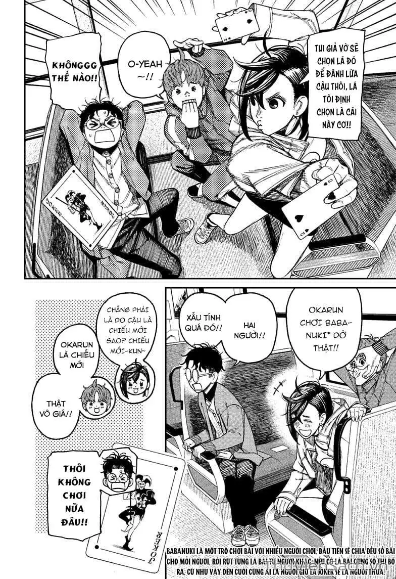 Truyện Tranh Vũ Trang Siêu Nhiên - Dandadan trang 6