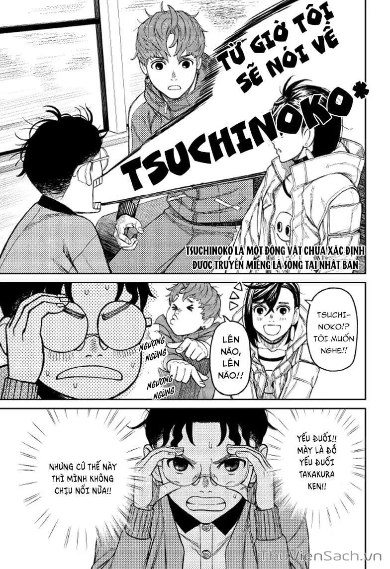 Truyện Tranh Vũ Trang Siêu Nhiên - Dandadan trang 6