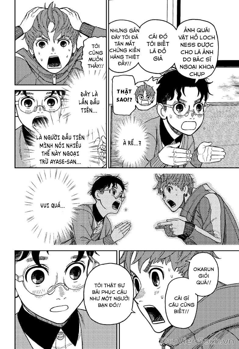 Truyện Tranh Vũ Trang Siêu Nhiên - Dandadan trang 6