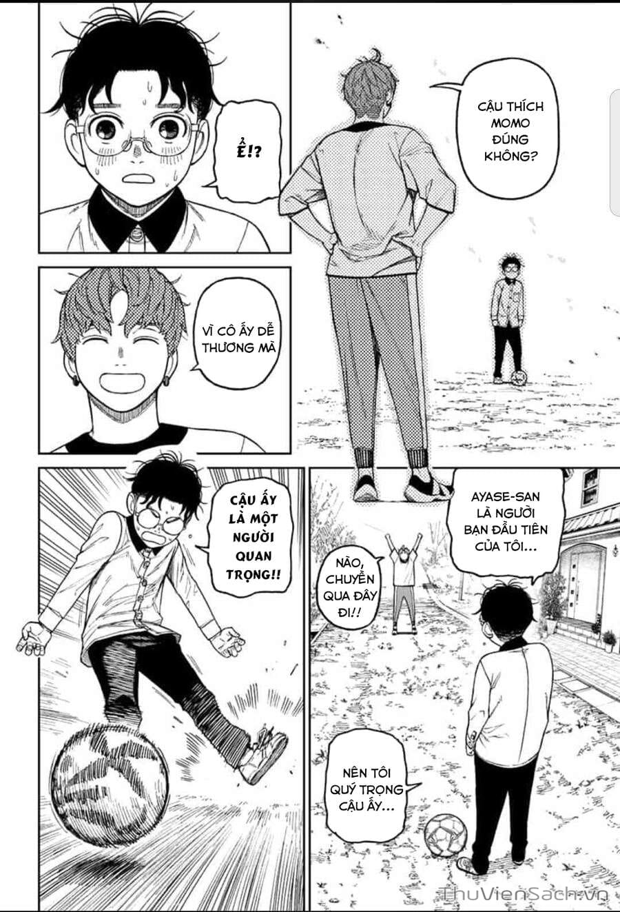 Truyện Tranh Vũ Trang Siêu Nhiên - Dandadan trang 6