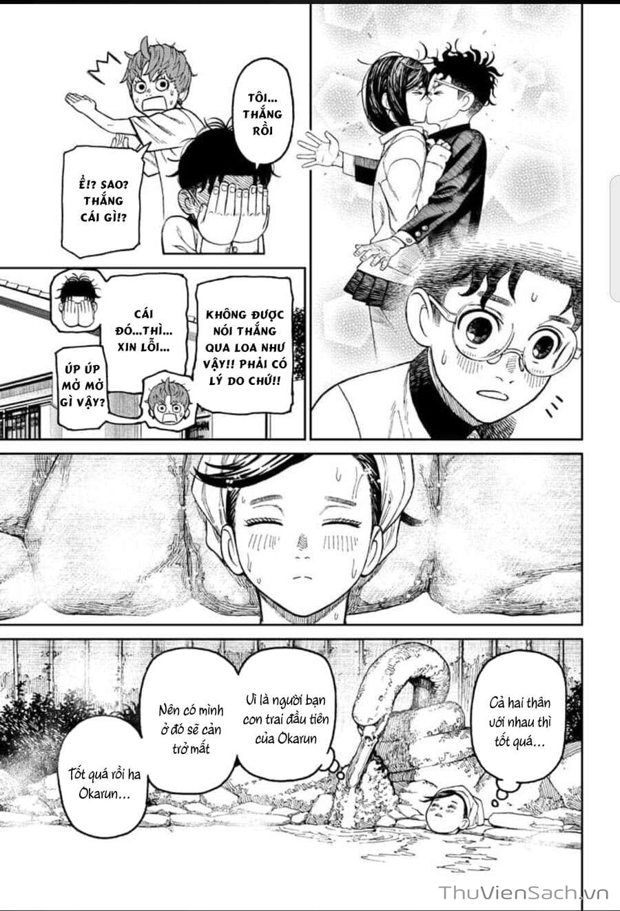 Truyện Tranh Vũ Trang Siêu Nhiên - Dandadan trang 6