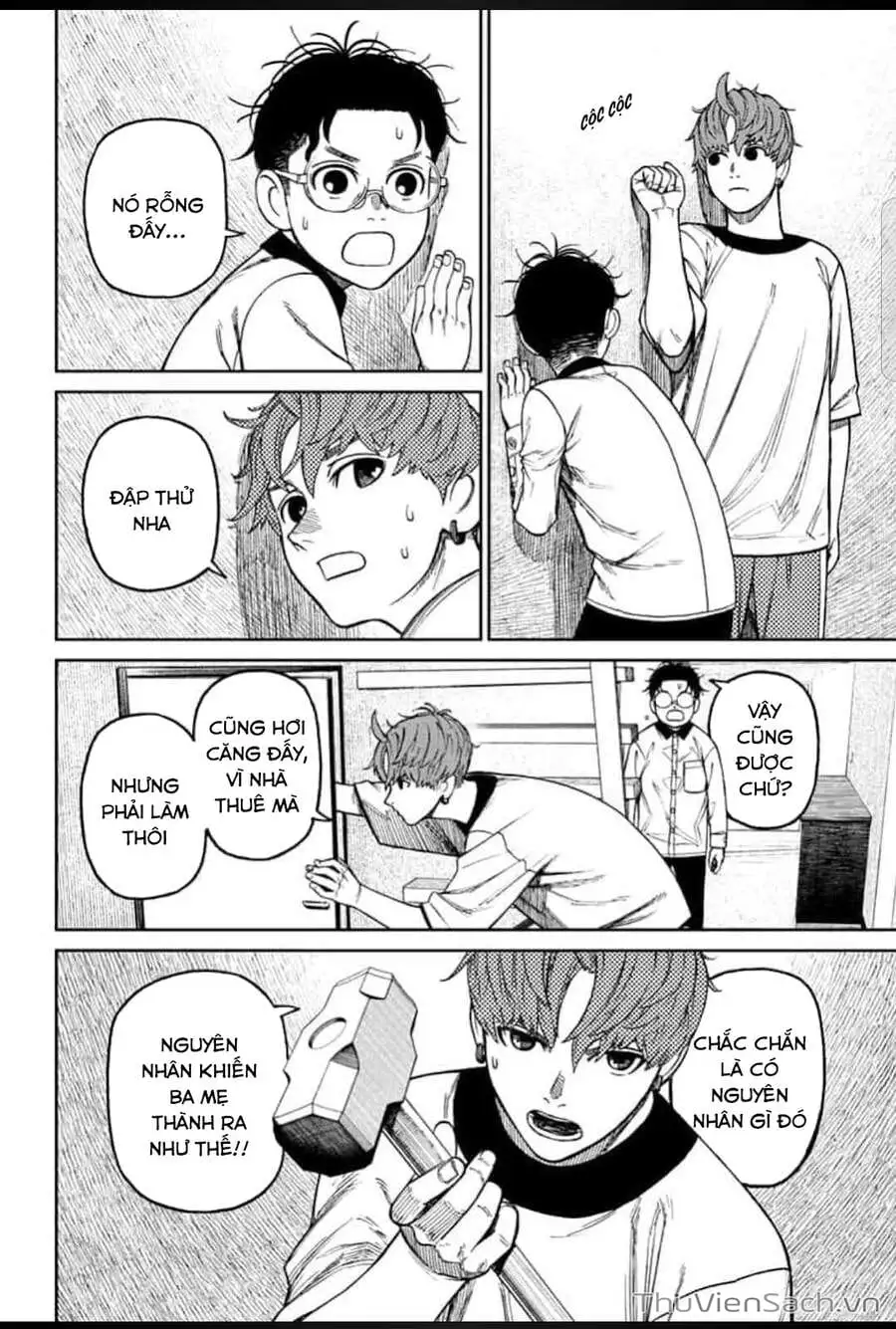 Truyện Tranh Vũ Trang Siêu Nhiên - Dandadan trang 6