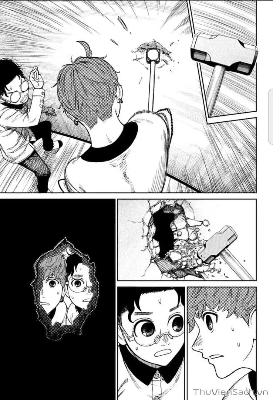 Truyện Tranh Vũ Trang Siêu Nhiên - Dandadan trang 6