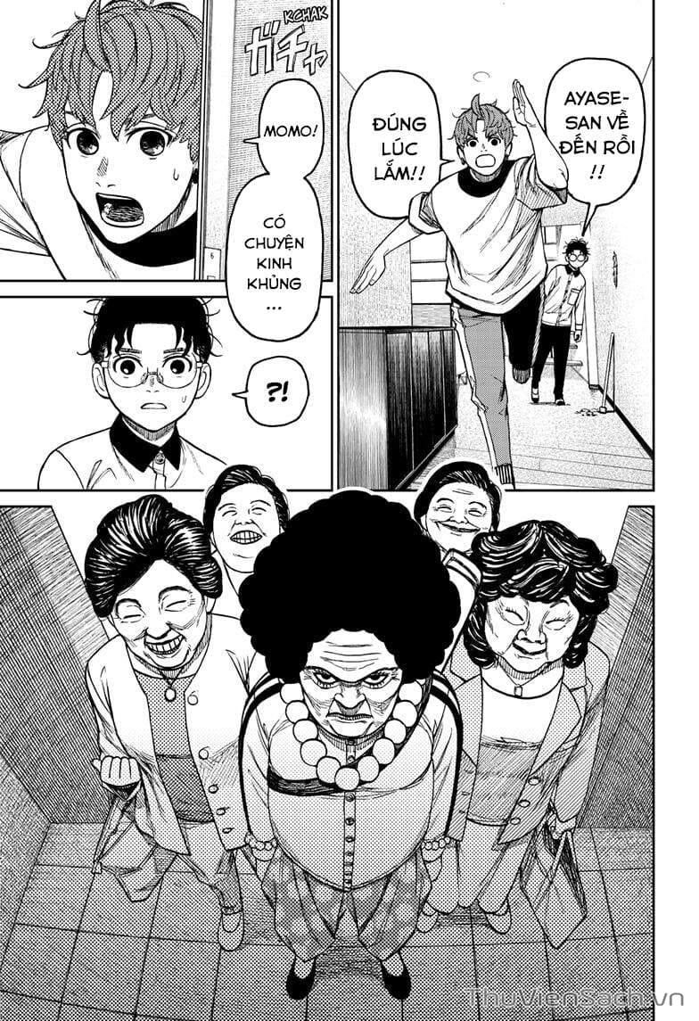 Truyện Tranh Vũ Trang Siêu Nhiên - Dandadan trang 6