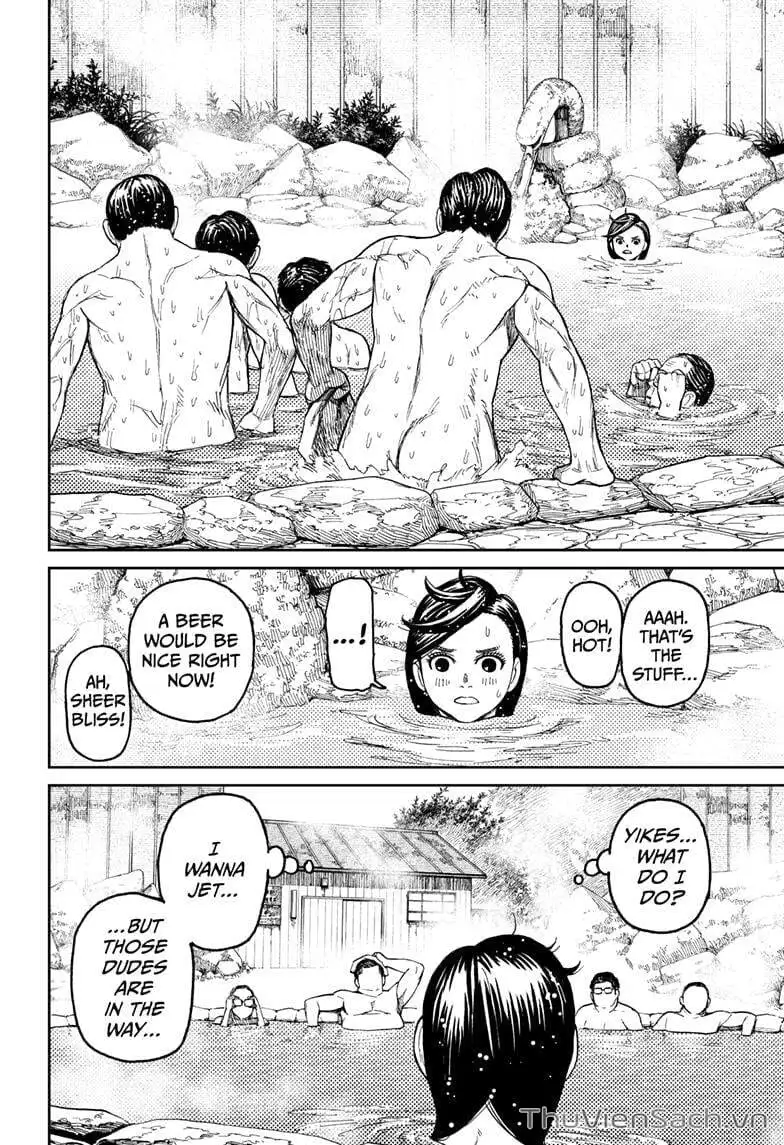 Truyện Tranh Vũ Trang Siêu Nhiên - Dandadan trang 6