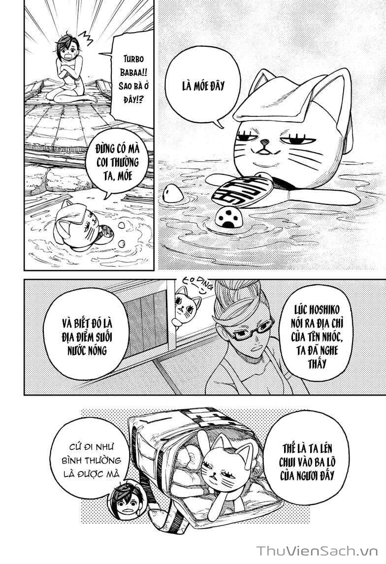 Truyện Tranh Vũ Trang Siêu Nhiên - Dandadan trang 6