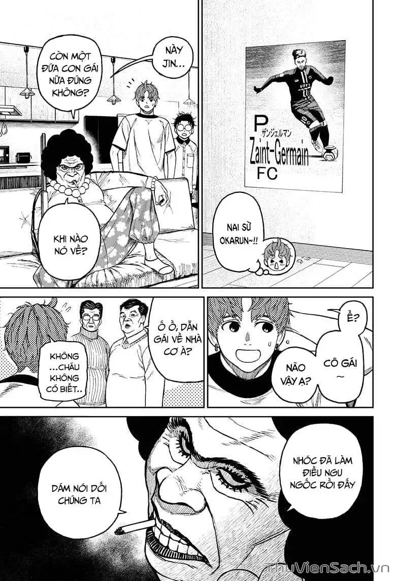 Truyện Tranh Vũ Trang Siêu Nhiên - Dandadan trang 6