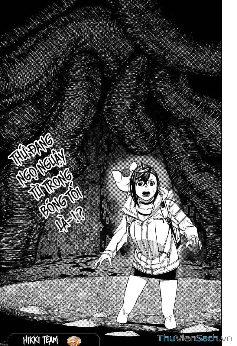 Truyện Tranh Vũ Trang Siêu Nhiên - Dandadan trang 6