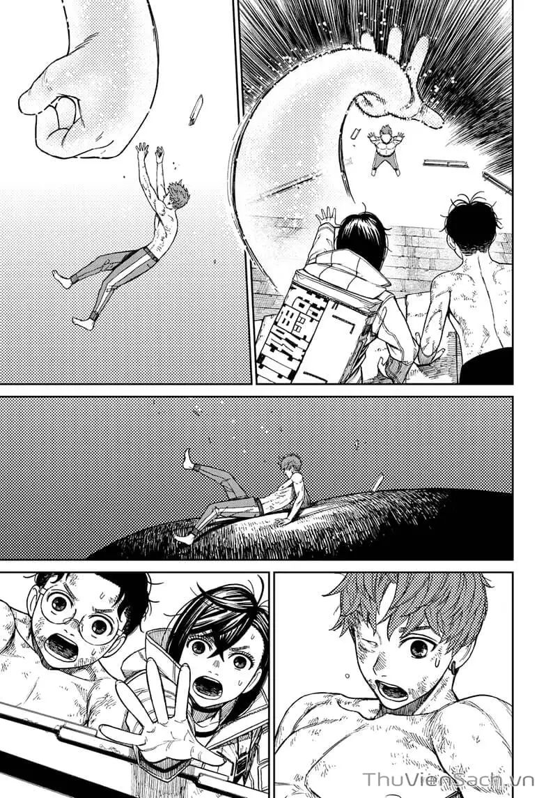Truyện Tranh Vũ Trang Siêu Nhiên - Dandadan trang 6