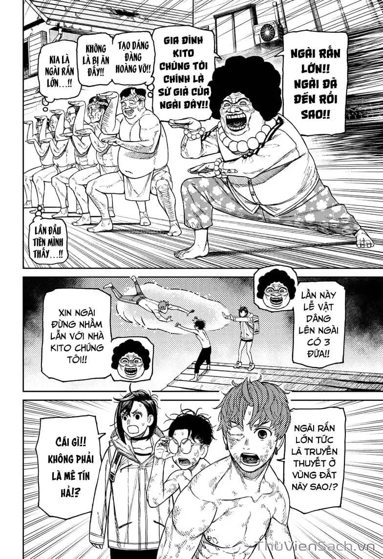 Truyện Tranh Vũ Trang Siêu Nhiên - Dandadan trang 6