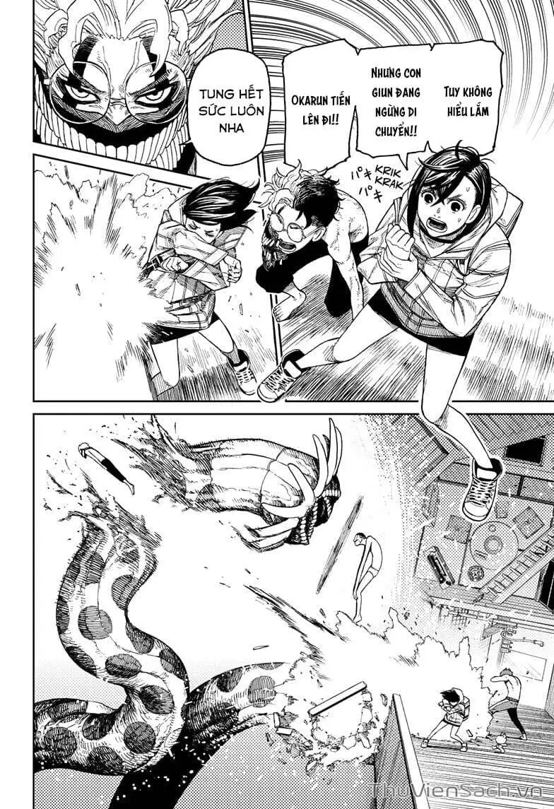 Truyện Tranh Vũ Trang Siêu Nhiên - Dandadan trang 6
