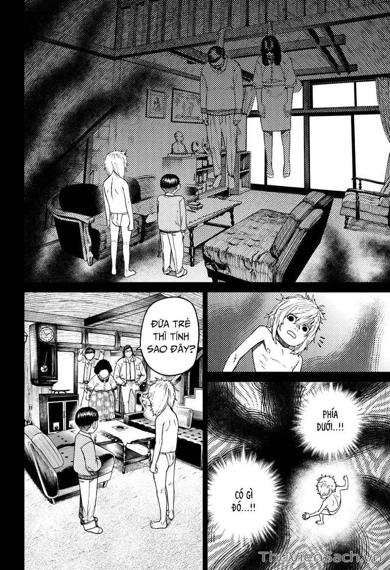 Truyện Tranh Vũ Trang Siêu Nhiên - Dandadan trang 6