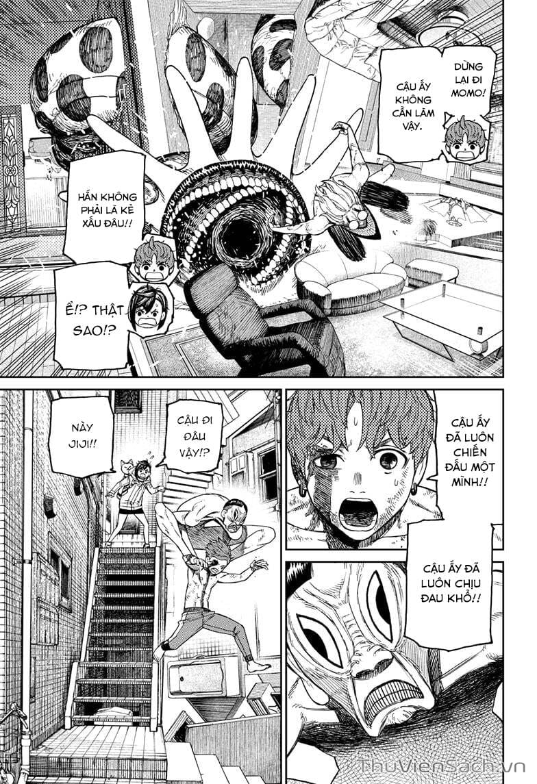 Truyện Tranh Vũ Trang Siêu Nhiên - Dandadan trang 6