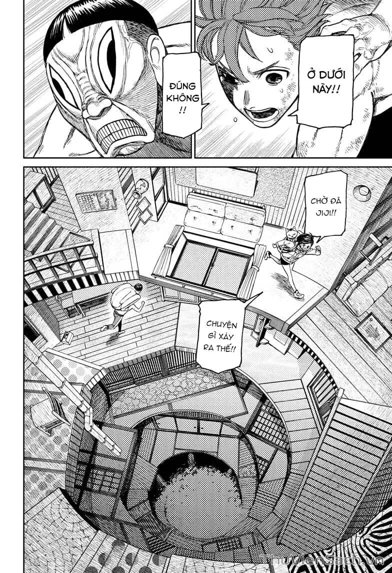 Truyện Tranh Vũ Trang Siêu Nhiên - Dandadan trang 6