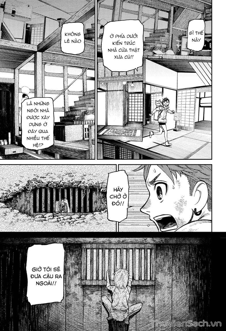 Truyện Tranh Vũ Trang Siêu Nhiên - Dandadan trang 6