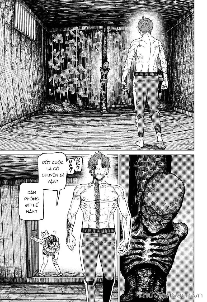 Truyện Tranh Vũ Trang Siêu Nhiên - Dandadan trang 6