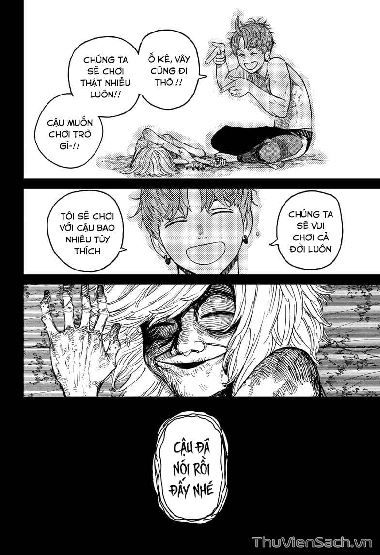 Truyện Tranh Vũ Trang Siêu Nhiên - Dandadan trang 6