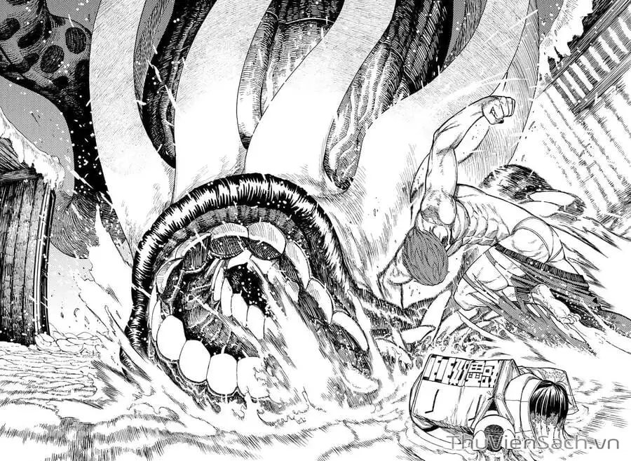 Truyện Tranh Vũ Trang Siêu Nhiên - Dandadan trang 6