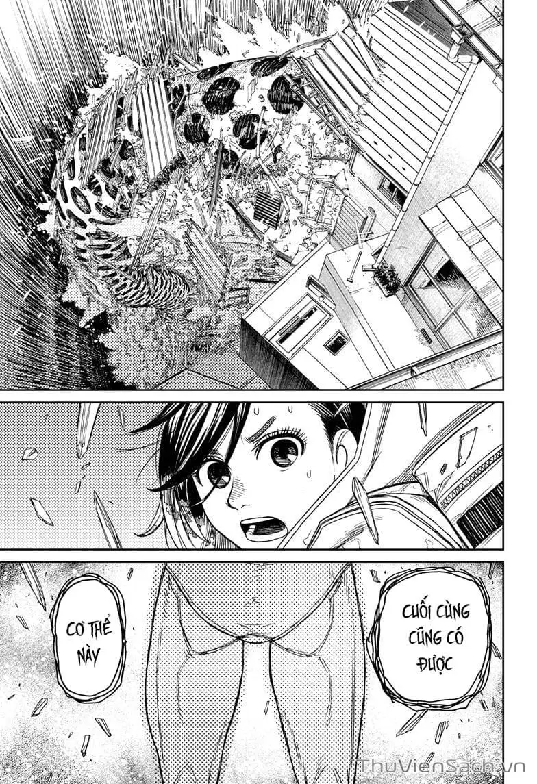 Truyện Tranh Vũ Trang Siêu Nhiên - Dandadan trang 6