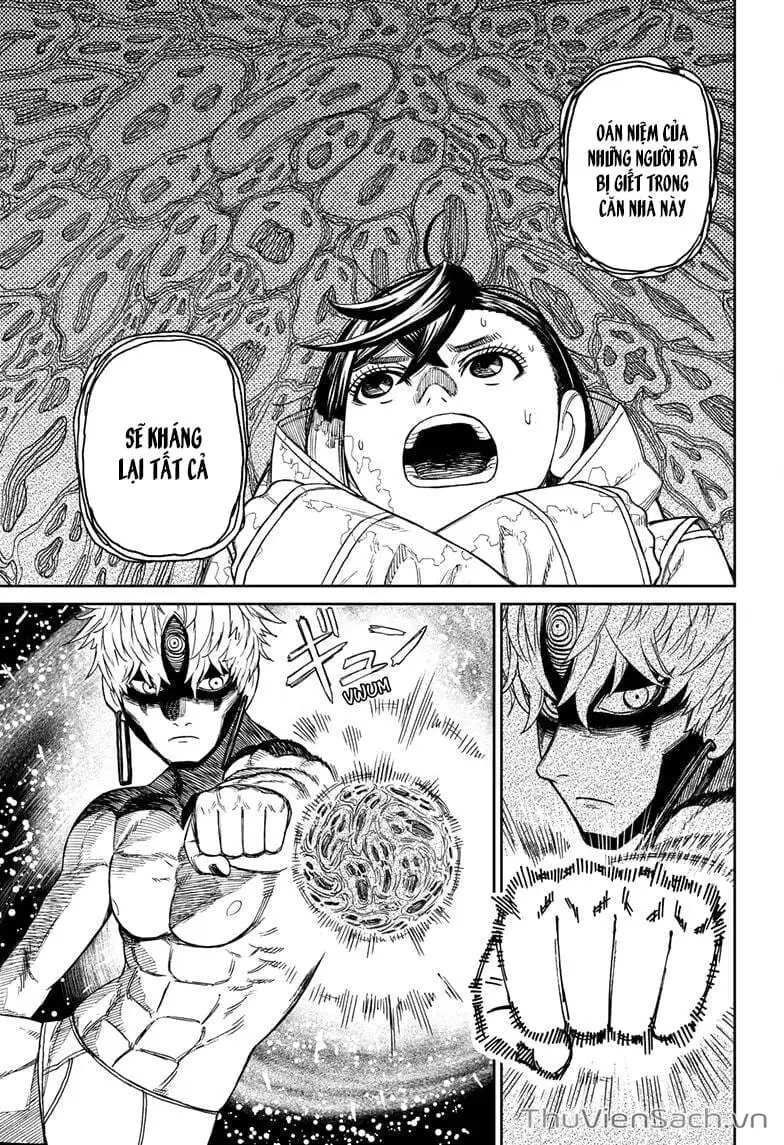 Truyện Tranh Vũ Trang Siêu Nhiên - Dandadan trang 6