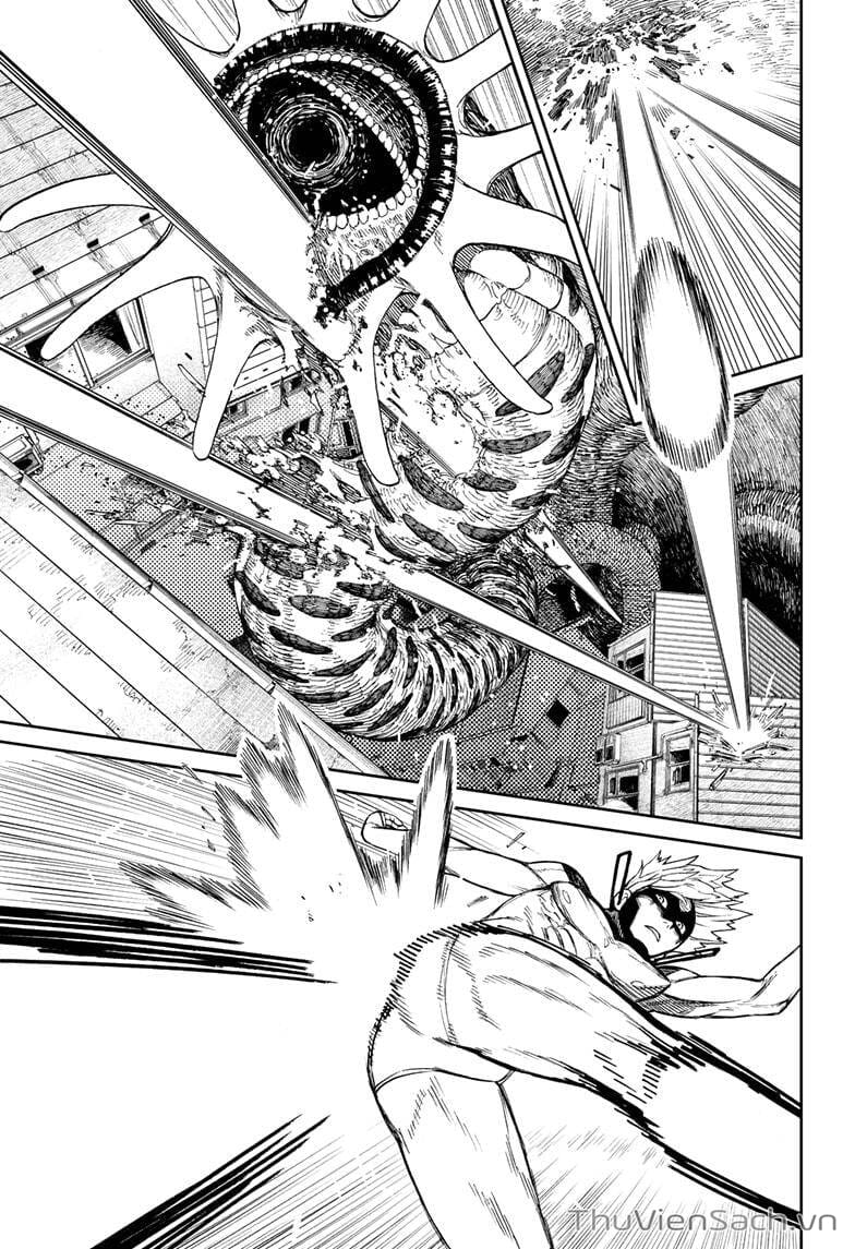 Truyện Tranh Vũ Trang Siêu Nhiên - Dandadan trang 6