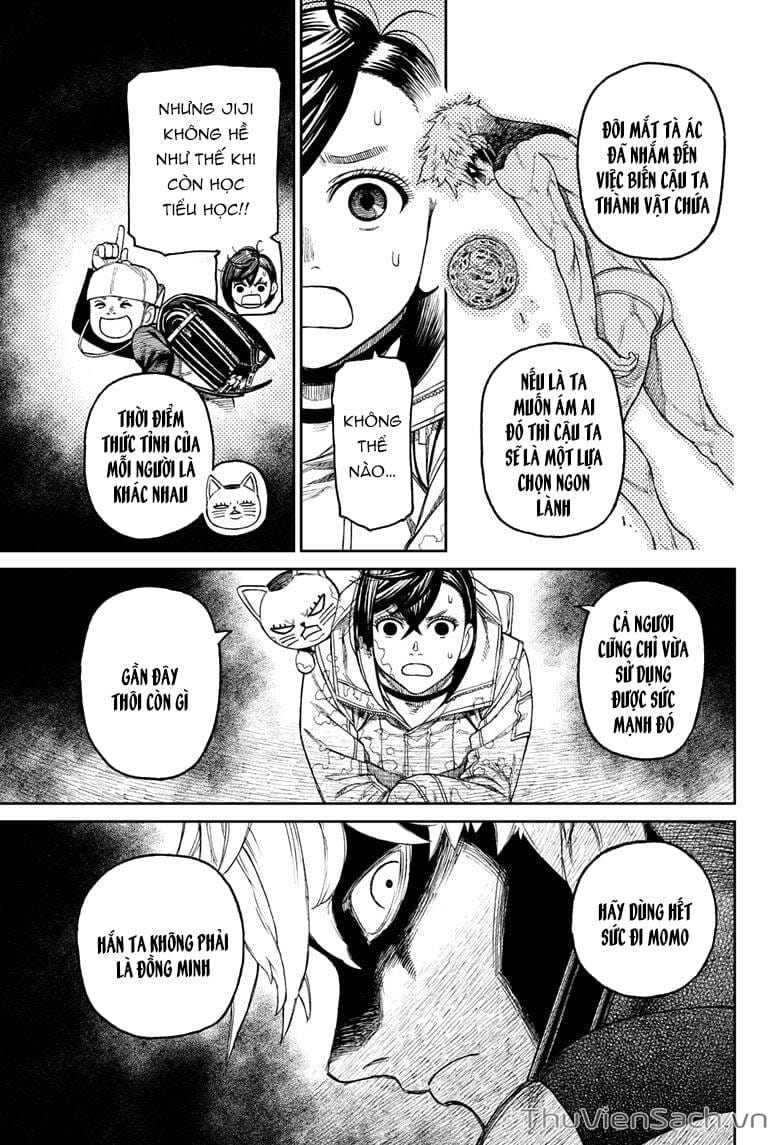 Truyện Tranh Vũ Trang Siêu Nhiên - Dandadan trang 6
