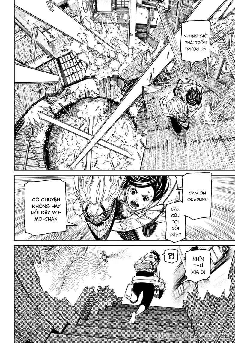 Truyện Tranh Vũ Trang Siêu Nhiên - Dandadan trang 6