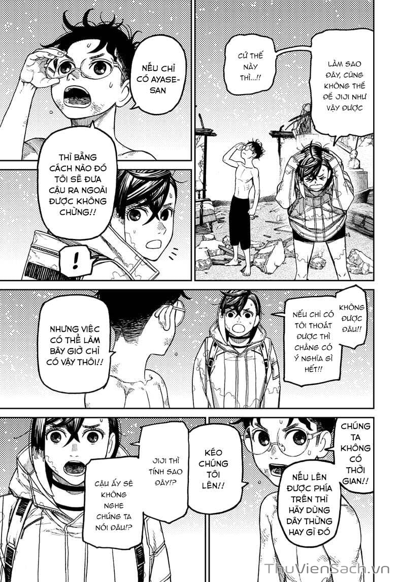 Truyện Tranh Vũ Trang Siêu Nhiên - Dandadan trang 6