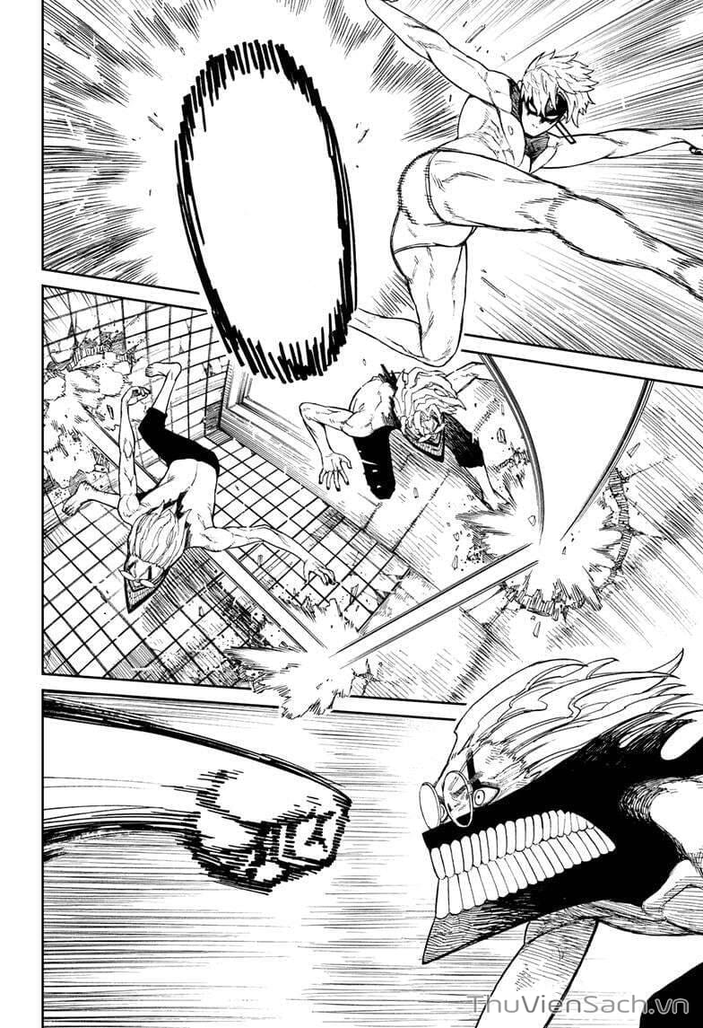 Truyện Tranh Vũ Trang Siêu Nhiên - Dandadan trang 6