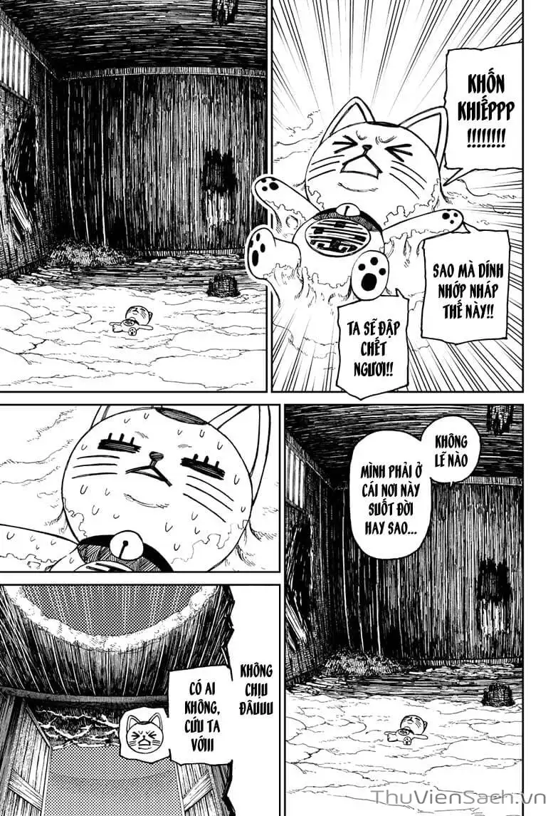 Truyện Tranh Vũ Trang Siêu Nhiên - Dandadan trang 6