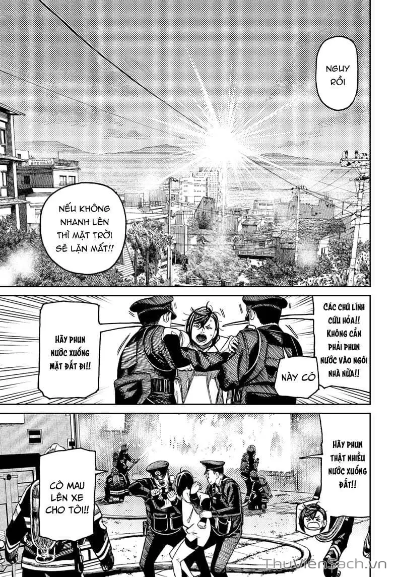 Truyện Tranh Vũ Trang Siêu Nhiên - Dandadan trang 6