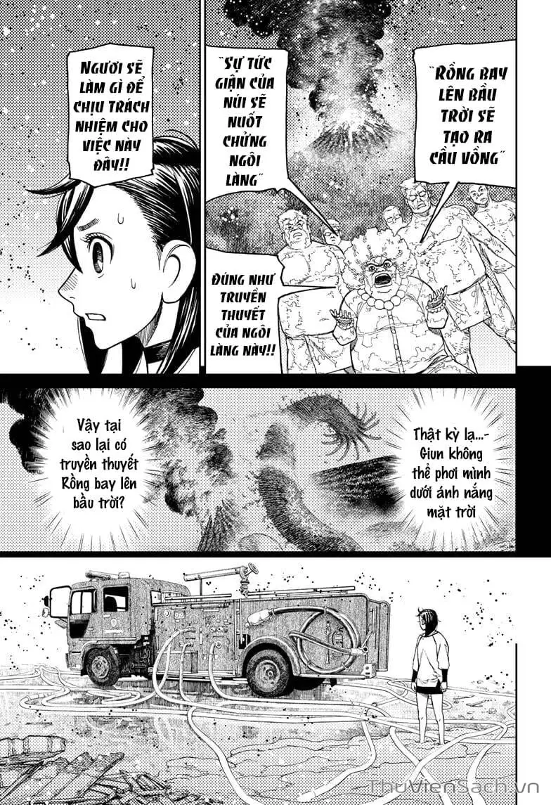 Truyện Tranh Vũ Trang Siêu Nhiên - Dandadan trang 6