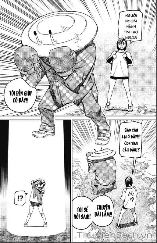 Truyện Tranh Vũ Trang Siêu Nhiên - Dandadan trang 6