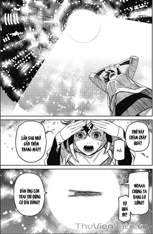 Truyện Tranh Vũ Trang Siêu Nhiên - Dandadan trang 6