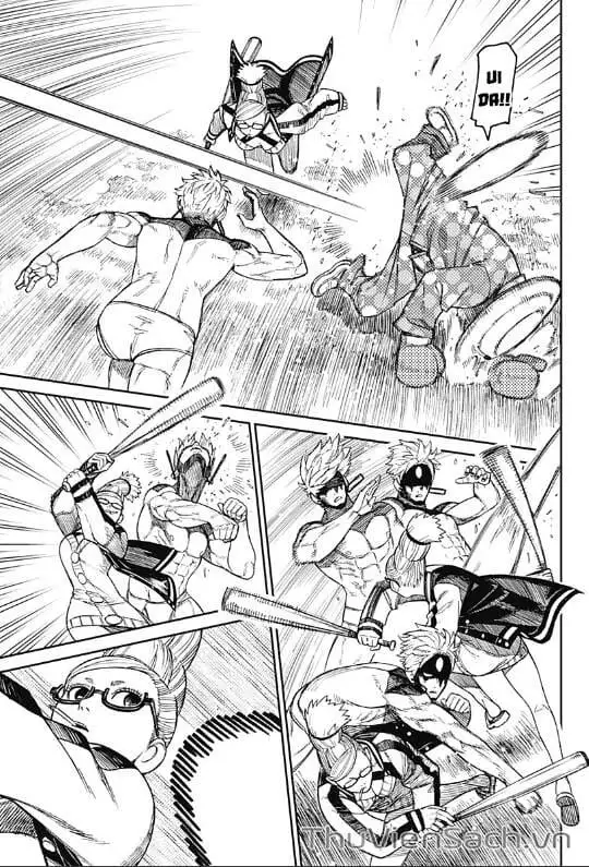 Truyện Tranh Vũ Trang Siêu Nhiên - Dandadan trang 6