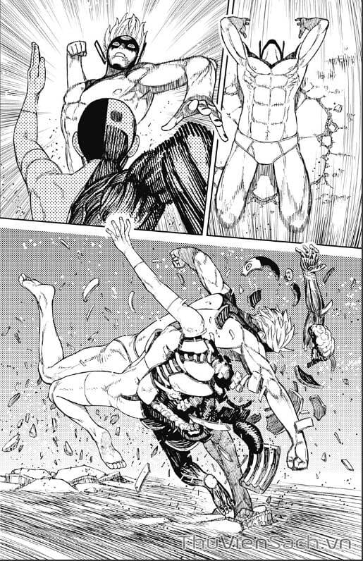 Truyện Tranh Vũ Trang Siêu Nhiên - Dandadan trang 6