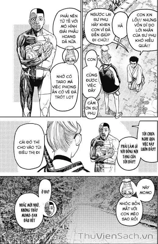 Truyện Tranh Vũ Trang Siêu Nhiên - Dandadan trang 6