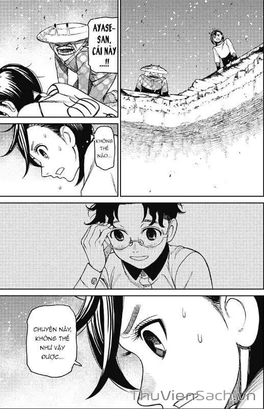 Truyện Tranh Vũ Trang Siêu Nhiên - Dandadan trang 6