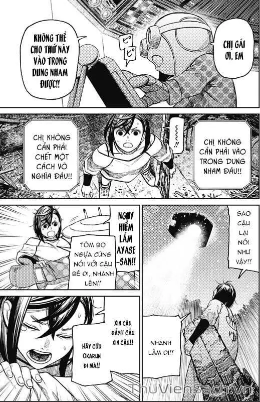 Truyện Tranh Vũ Trang Siêu Nhiên - Dandadan trang 6