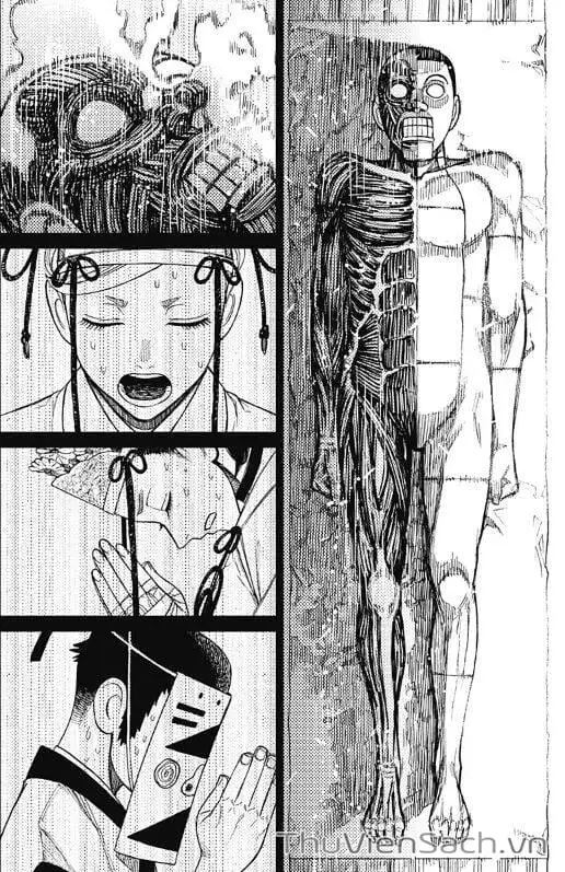 Truyện Tranh Vũ Trang Siêu Nhiên - Dandadan trang 6